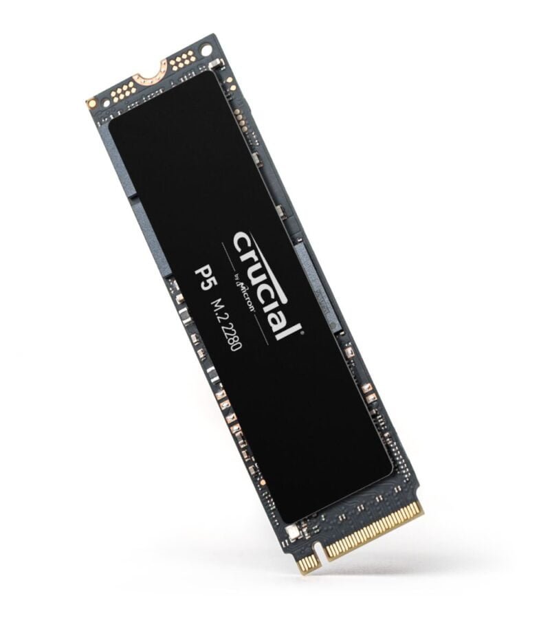 DISQUE DUR SSD Crucial P5 1 To PCIe M.2 2280