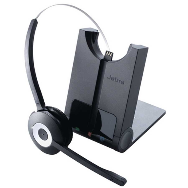 Micro Casque Sans Fil Dect Ip Jabra Pro 920 Ms Mono Rj9