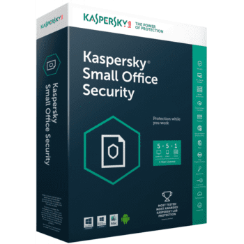 Kaspersky AntiVirus Small Office Security 8.0 (20 POSTES + 2 SERV) KL45418bNFS