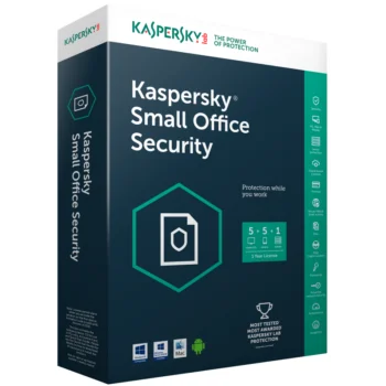 Kaspersky AntiVirus Small Office Security 8.0 (20 POSTES + 2 SERV) KL45418bNFS