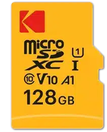 Carte Mémoire Kodak 128 Go Sdxc 1 Carte Mémoire Kodak 128 Go