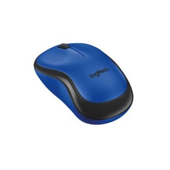 Souris Sans fil Logitech Optique Bleu (M220)