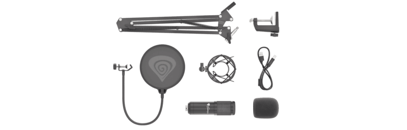 MICROPHONE GENESIS RADIUM 400 STUDIO USB (NGM-1377) – Image 3