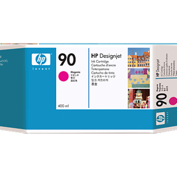 Cartouche D’encre HP Designjet 90 Magenta 400 ML (C5063A)