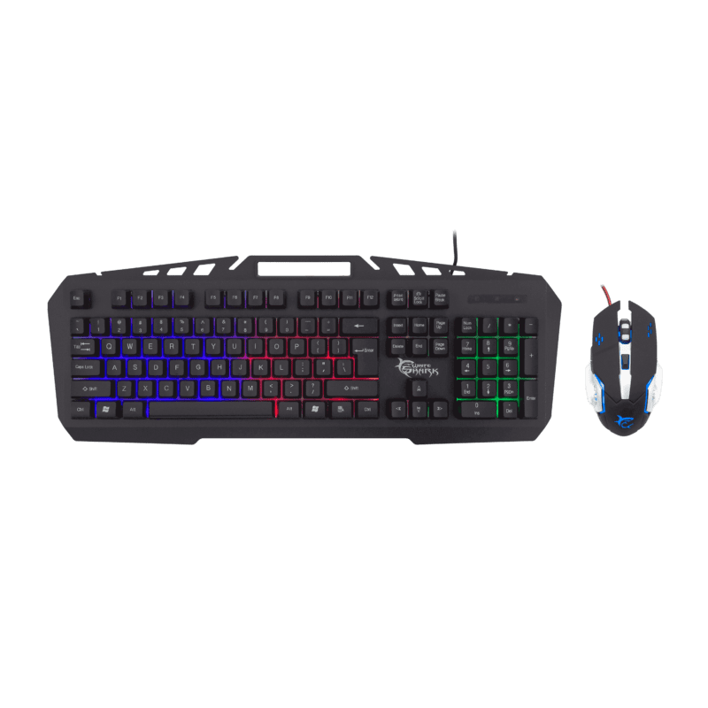 Combo Clavier Et Souris Gamer White Shark Apache2 (Gmk-1901)