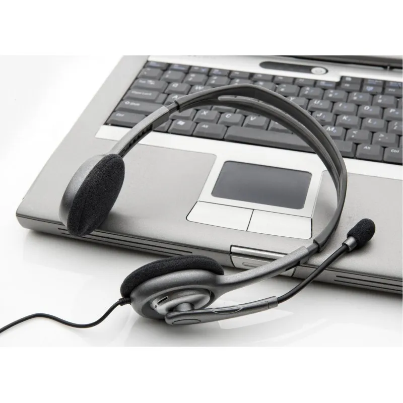 Casque Micro Filaire Logitech H110 Gris 3 Micro Casque Analogique Lenovo 110 Gris (2)
