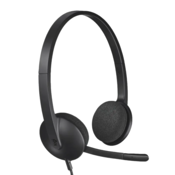 Logitech H340