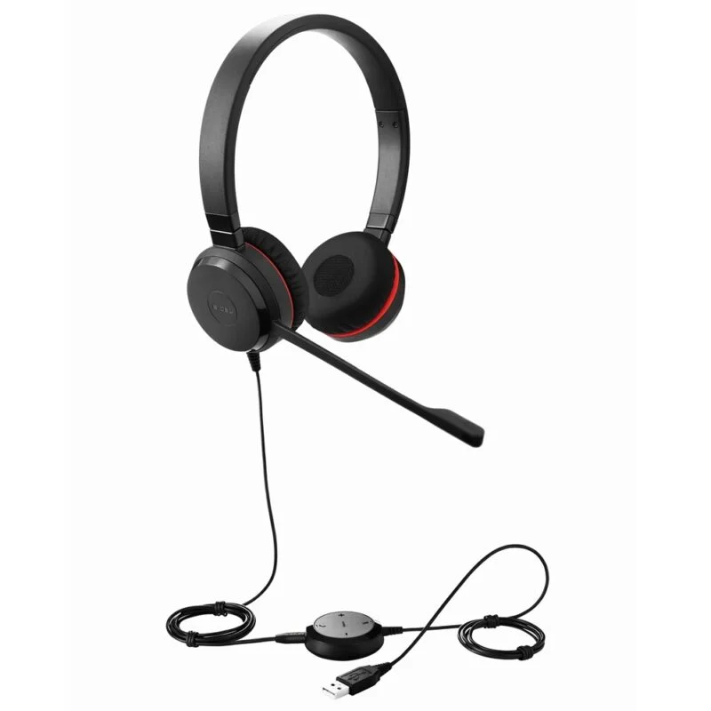 Micro casque Jabra Evolve 30 II UC stereo (5399-829-309)