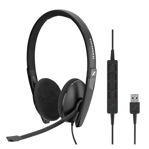 Micro Casque SENNHEISER SC160 USB Noir (508315) image 0