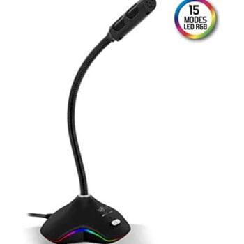 Microphone Spirit of gamer LED RGB FLEXIBLE (MIC-EKO300)