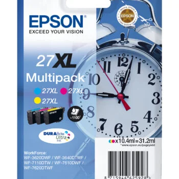 Pack de Cartouche Epson 27XL 3 Couleurs Original