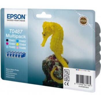 Multipack cartouche Epson T0487 6 Couleurs