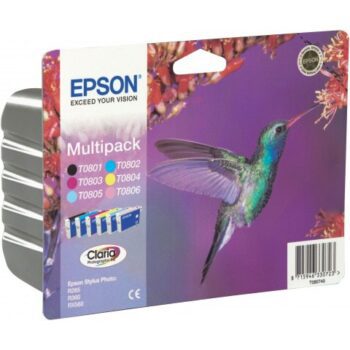 Cartouche D’encre Multi Pack Epson T0807 Original