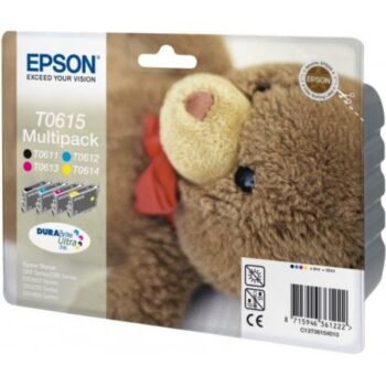 Pack de Cartouches D’encre Epson T0615 Multipack Authentique