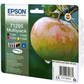 Multipack de 4 Cartouches Original Epson T1295
