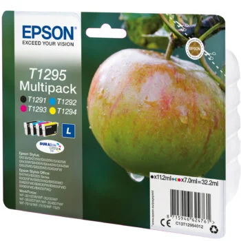 Multipack de 4 Cartouches Original Epson T1295