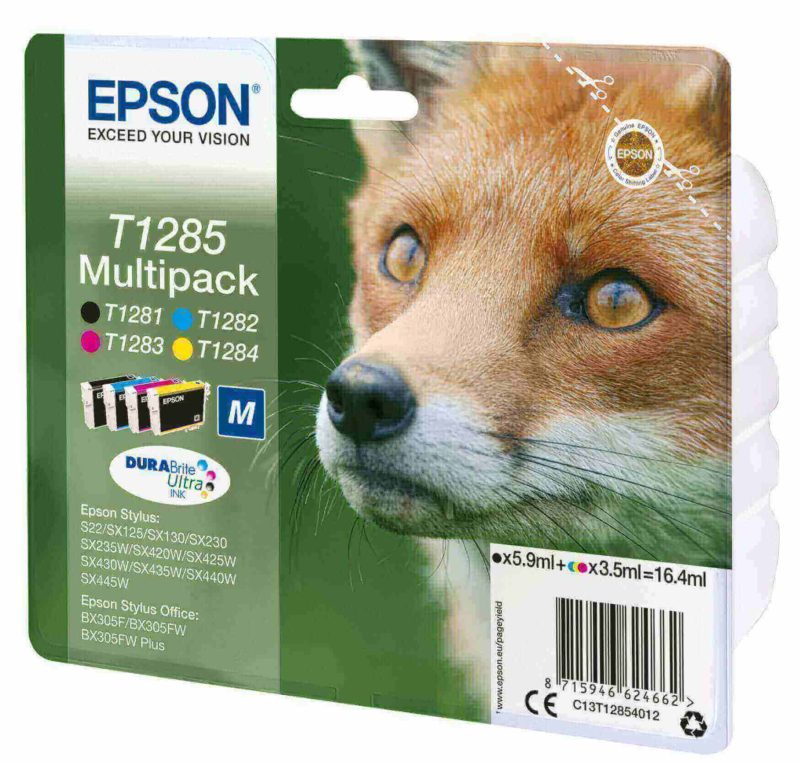 Cartouche D’encre Multi Pack Epson T1285 Original
