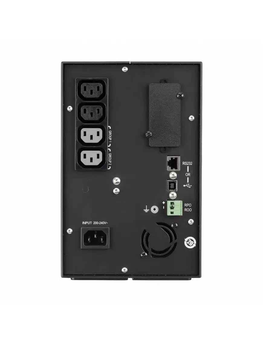 Onduleur In-Line Eaton 5P 650I 650Va 420W 4 Prises Iec Tour +Ecran Lcd 2 Onduleur In-Line Eaton 5P 650I 650Va 420W 4 Prises Iec Tour +Ecran Lcd – Image 2