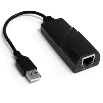 Carte Réseau USB 2.0 Vers Ethernet 10/100 Mbps