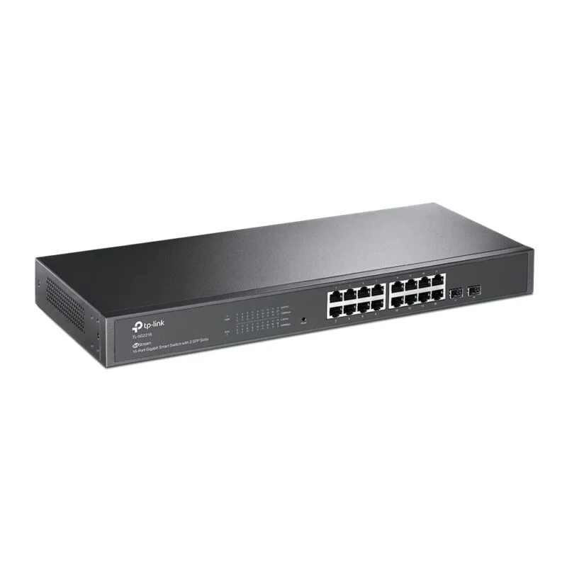 Switch Smart Tp-Link Jetstream 16 Ports Gigabit Avec 2 Sfp