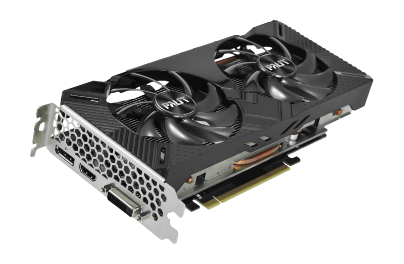Carte Graphique Palit Gtx 1660 Ti Dual 6Go Gddr6 – Image 3