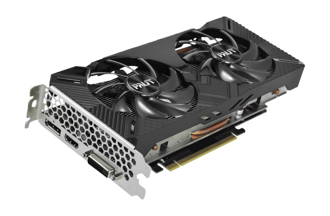 Palit gtx 1660 ti dual разгон