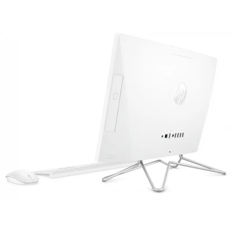 Pc All In One Hp 22-Df1005Nk I3-1125G4 4 Go 256 Go Ssd Blanc 2 Pc De Bureau Hp Tout En Un 22 Df1005Nk Tactile I3 11E Gen 16 Go