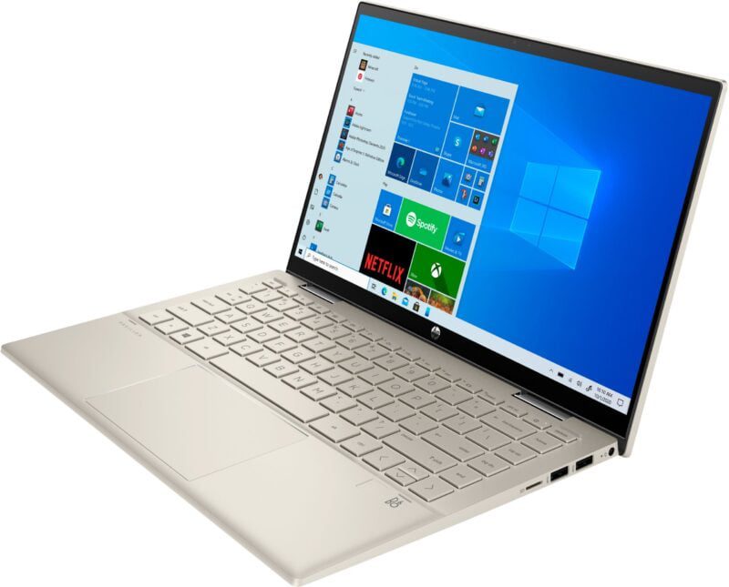 Pc Portable Hp Pavilion X360 Convertible I5 8Go 14'' (464G2Ea)