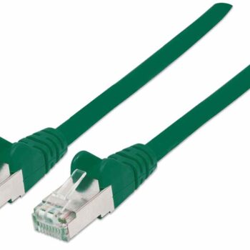 Pâtch câble RJ 45 cat 6A SFTP LSOH 1 m Intellinet Vert