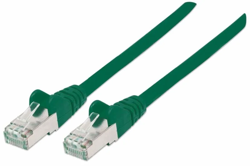 Patch Câble Rj45 Cat 6A Sftp 2M Intellinet Vert