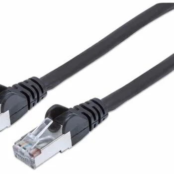 Patch Câble RJ45 Cat 6 SFTP 3m LSOH Intellinet Noir