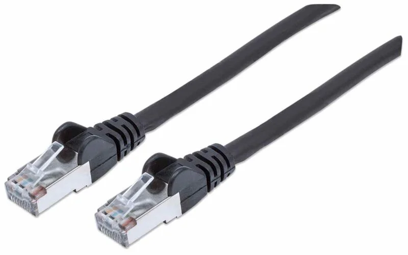 Patch Câble Rj45 Cat 6 Sftp 3M Lsoh Intellinet Noir