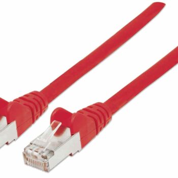 Patch câble RJ 45 cat 6A SFTP 1 m LSOH Intellinet Rouge