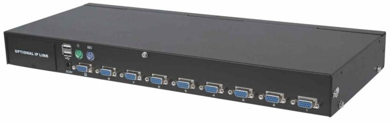 Switch Kvm Intellinet 8 Ports Vga Usb Ps/2 – Image 2