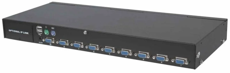 Switch Kvm Intellinet 8 Ports Vga Usb Ps/2