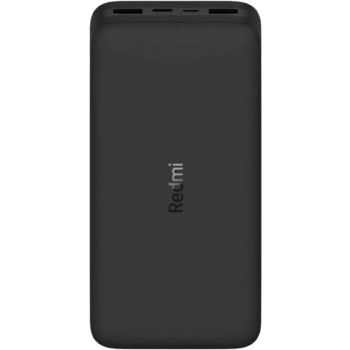 Xiaomi Power Bank 20000mah 18w Fast Charge Noir