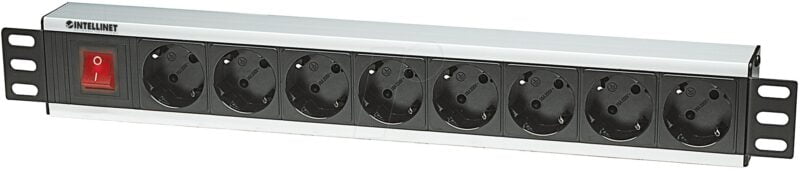 MULTIPRISE ARMOIRE INTELLINET 19″ RACKMOUNT 8-WAY (207157)