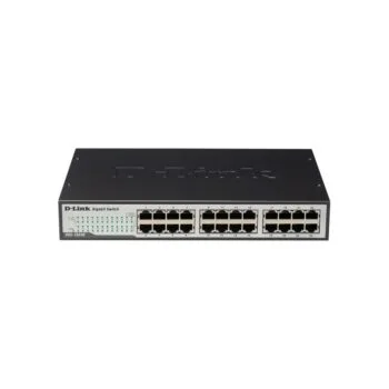 Switch D-LINK 24 Ports Gigabit Rackable Métallique