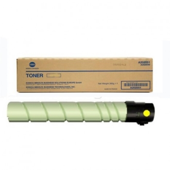 Toner Original Konica Minolta Tn-321Y Jaune