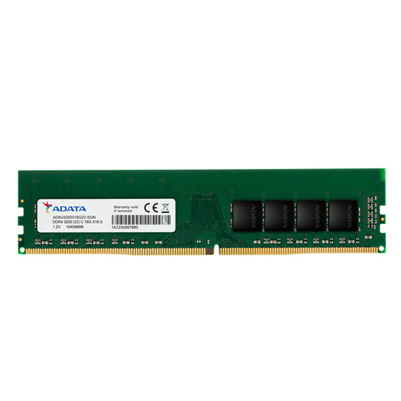 Barrette Mémoire 16Go Ddr4 3200Mhz Adata Dimm