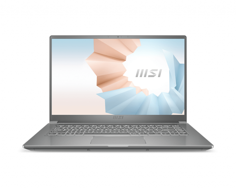 Pc Portable Msi Modern I5 8 Go 512 Ssd (A10M-606Xfr)