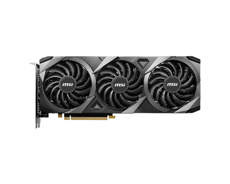 Carte Graphique Msi Geforce Rtx 3060 Ti Ventus 3X 8Go Lhr – Image 4