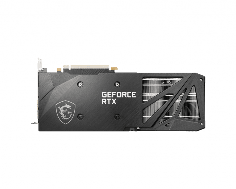 Carte Graphique Msi Geforce Rtx 3060 Ti Ventus 3X 8Go Lhr – Image 3