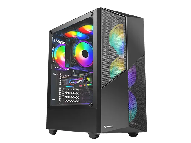 Boitier Gamer RAIDMAX X627 ARGB – Best Buy Tunisie