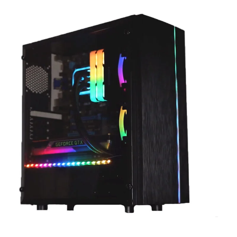 Boitier Gamer Raidmax Blazar Led