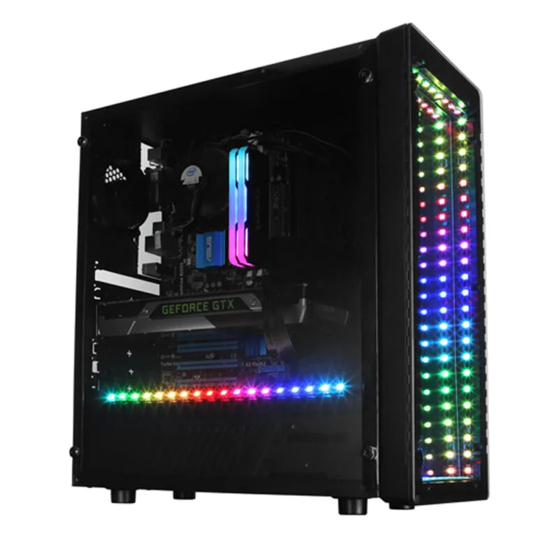 Boitier Gamer Raidmax Galaxy Rgb