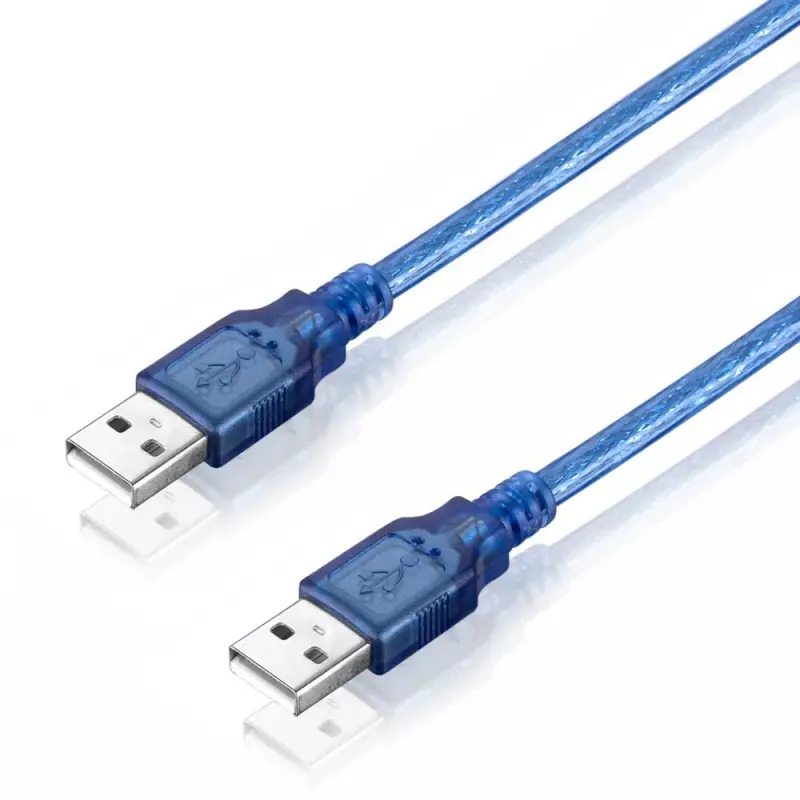 CABLE USB POUR IMPRIMANTE 1.5M BLEU