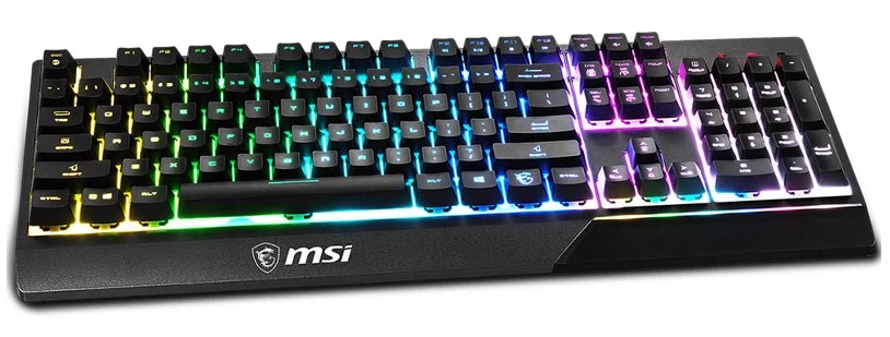 Slide  #4 Clavier gamer MSI VIGOR GK30 FR