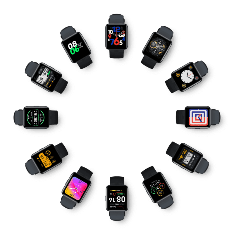 Montre Connectée Xiaomi Redmi Watch 2 Lite Noir (35912) – Image 4