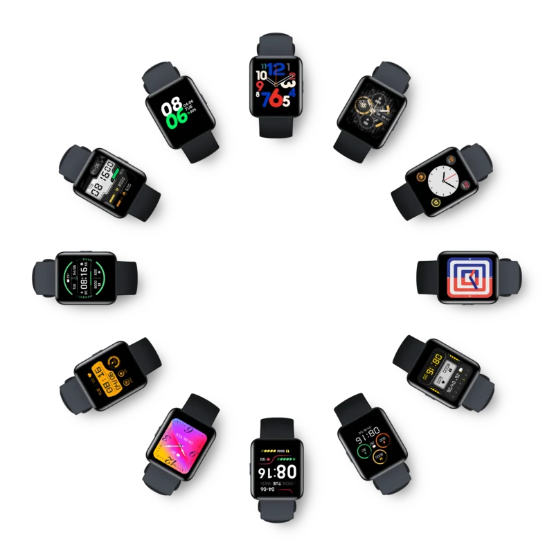 Montre Connectée Xiaomi Redmi Watch 2 Lite Noir (35912) – Image 4